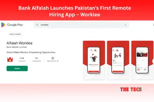 Bank Alfalah Launches Pakistan’s First Remote Hiring App – Worklee