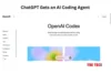 ChatGPT Gets an AI Coding Agent - Codex - All You Need to Know - Post Thumbnail