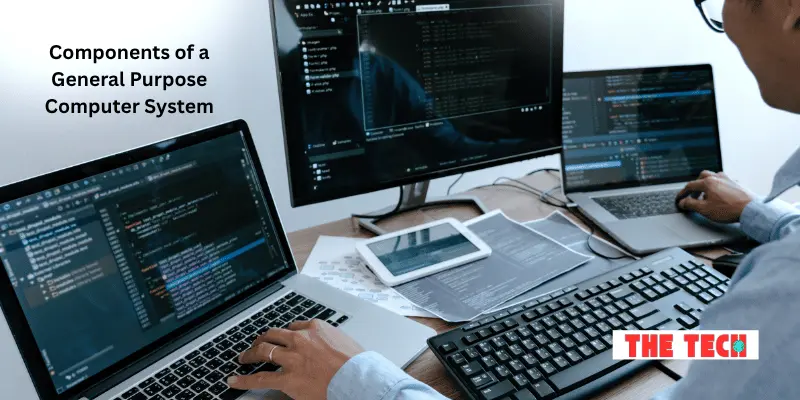 Components of a General Purpose Computer System