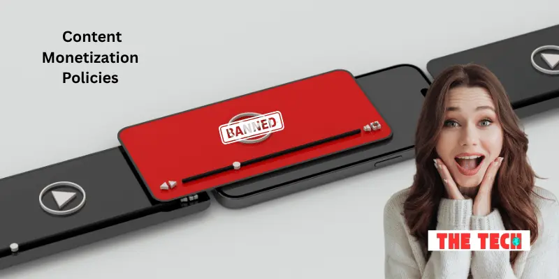 Mobile slide with video sign and banned icon.