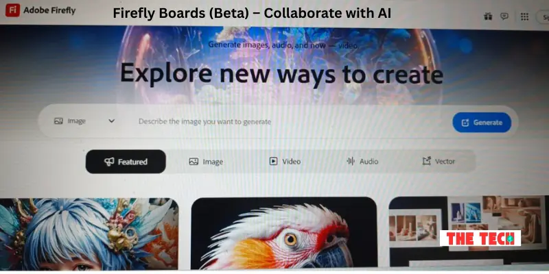 Firefly Boards (Beta) – Adobe Firefly New Image Generation Models