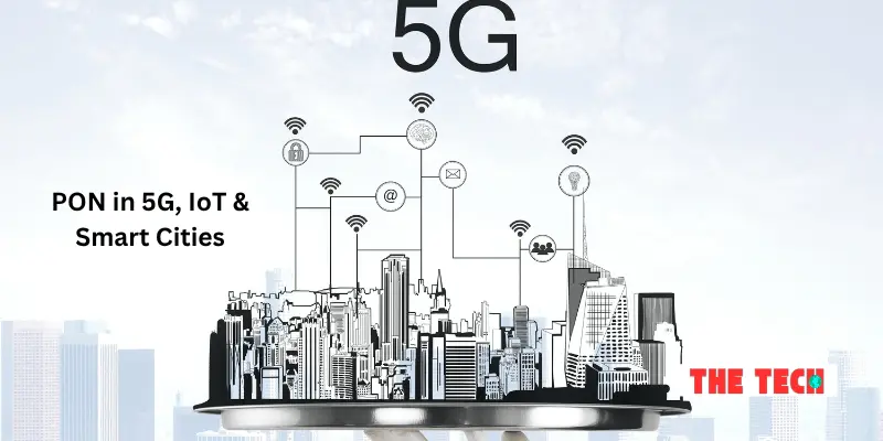 PON in 5G, IoT & Smart Cities