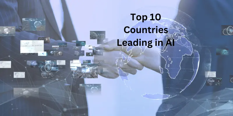 Top 10 Countries Leading in AI