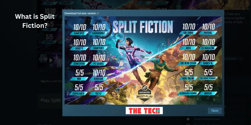 What is Split Fiction