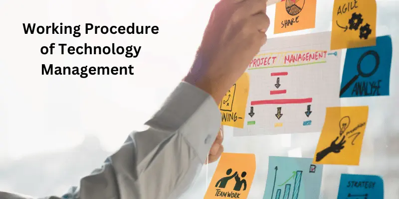 Working Procedure of Technology Management